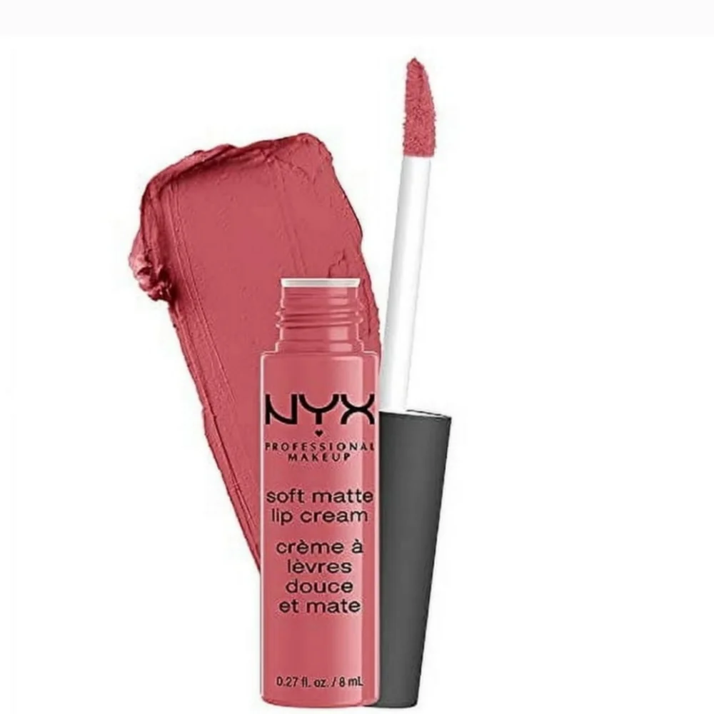 5 x NYX Soft Matte Lip Creme, Cannes